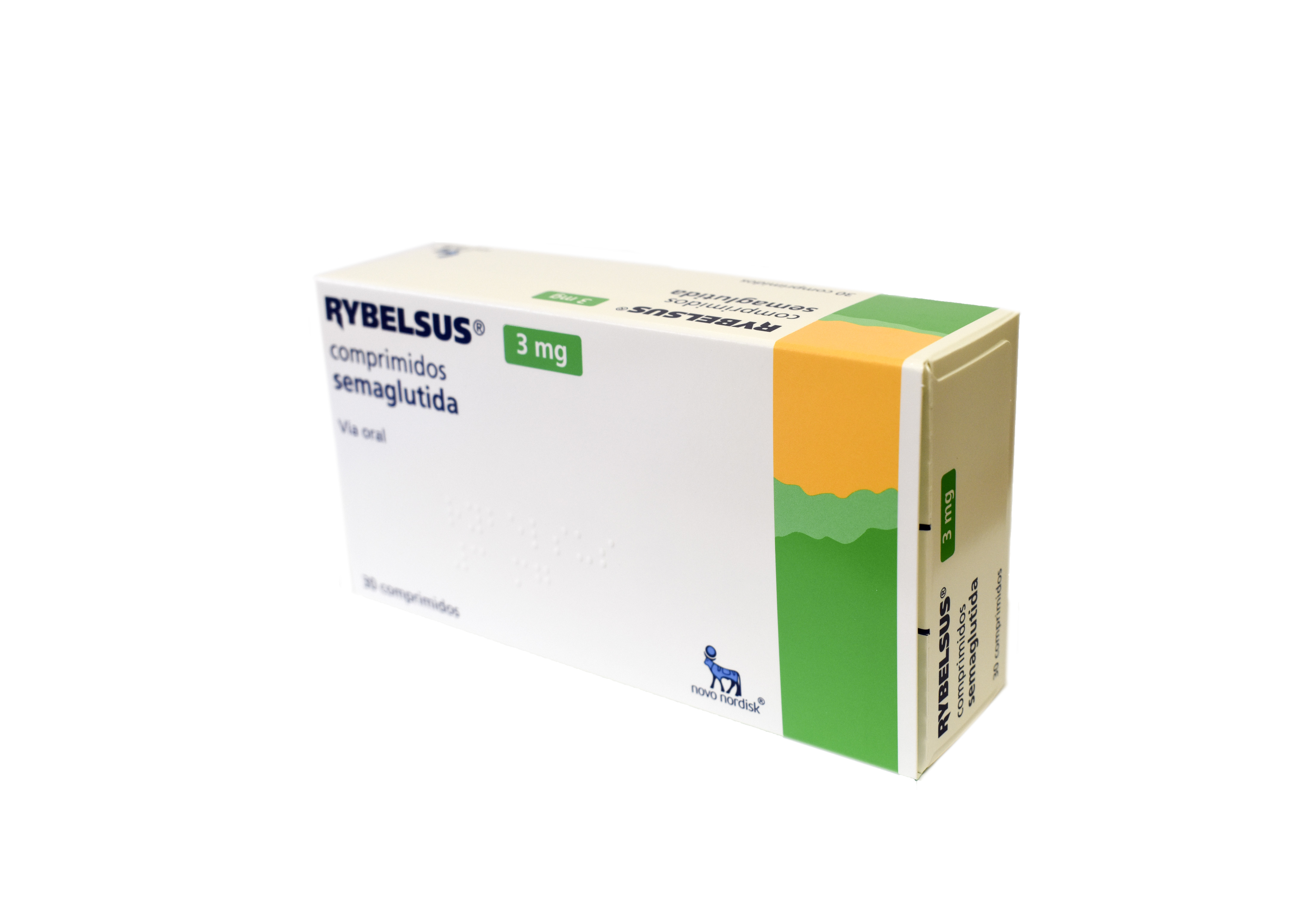 RYBELSUS 3 mg 30 COMPRIMIDOS