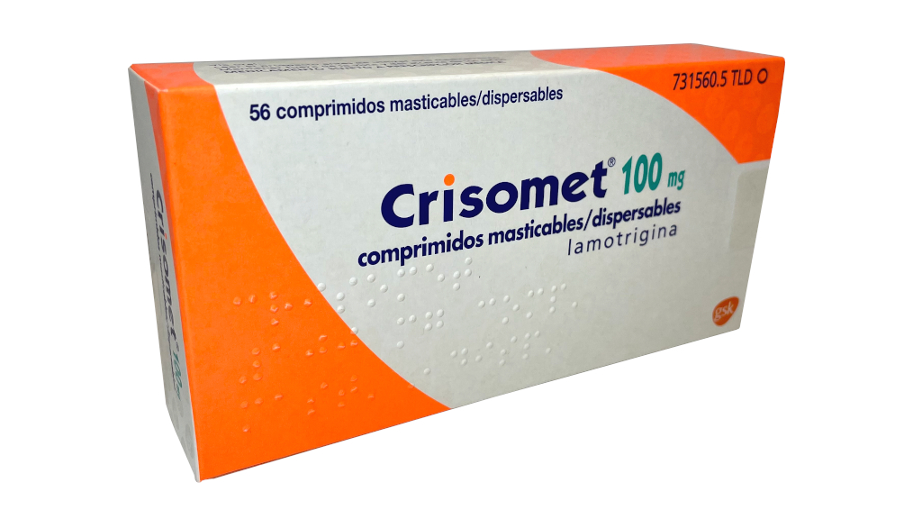 CRISOMET 100 mg 56 COMPRIMIDOS MASTICABLES / DISPERSABLES
