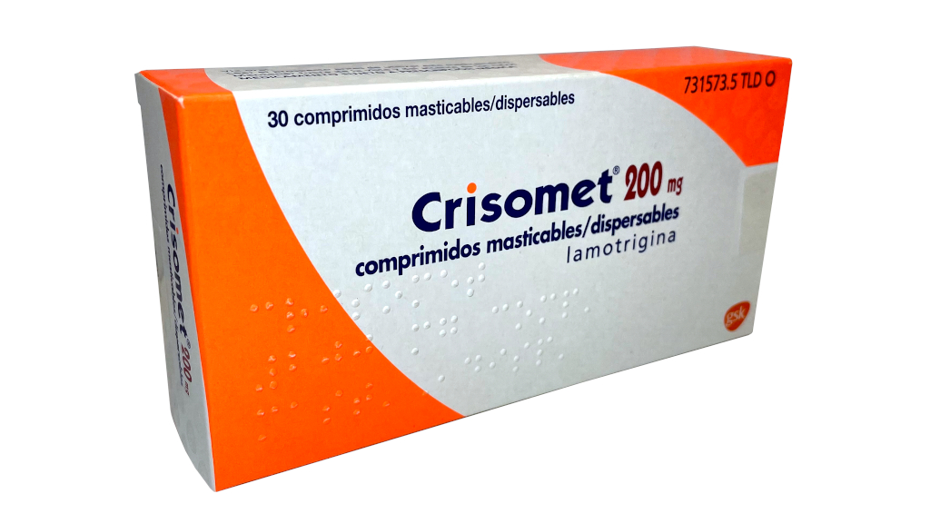 CRISOMET 200 mg 30 COMPRIMIDOS MASTICABLES / DISPERSABLES