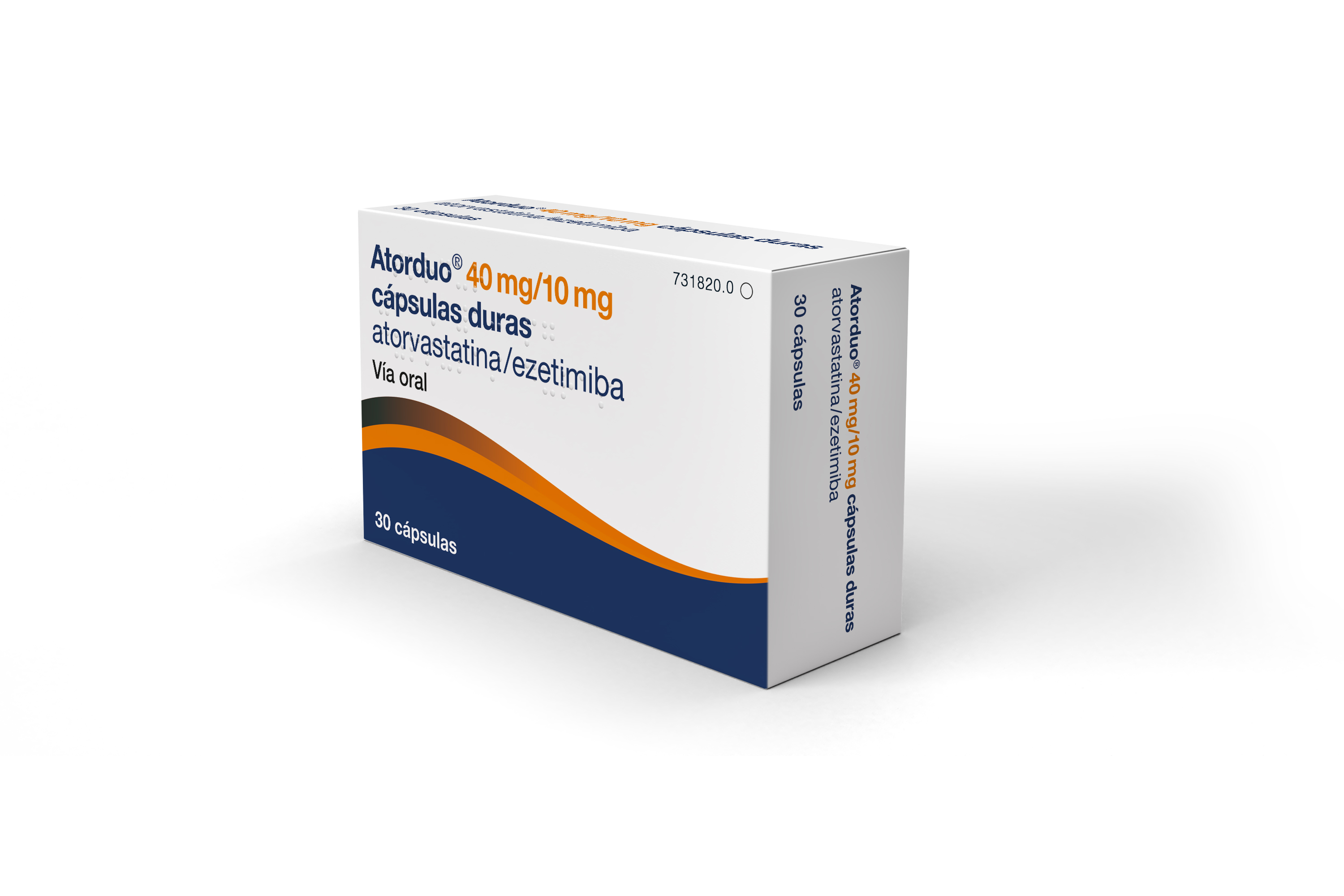 ATORDUO 40 mg/10 mg 30 CAPSULAS