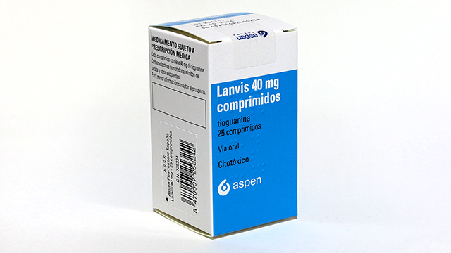 LANVIS 40 mg 25 COMPRIMIDOS