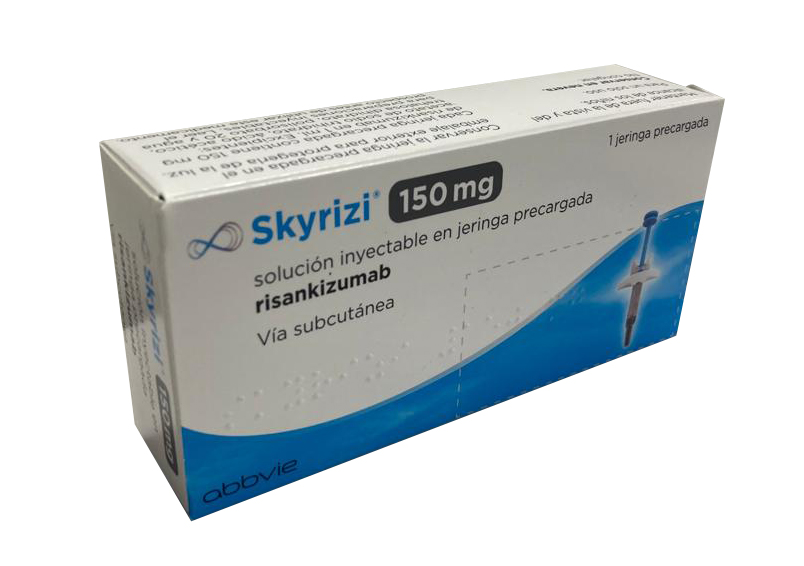 SKYRIZI 150 mg 1 JERINGA PRECARGADA SOLUCION INYECTABLE 1 ml