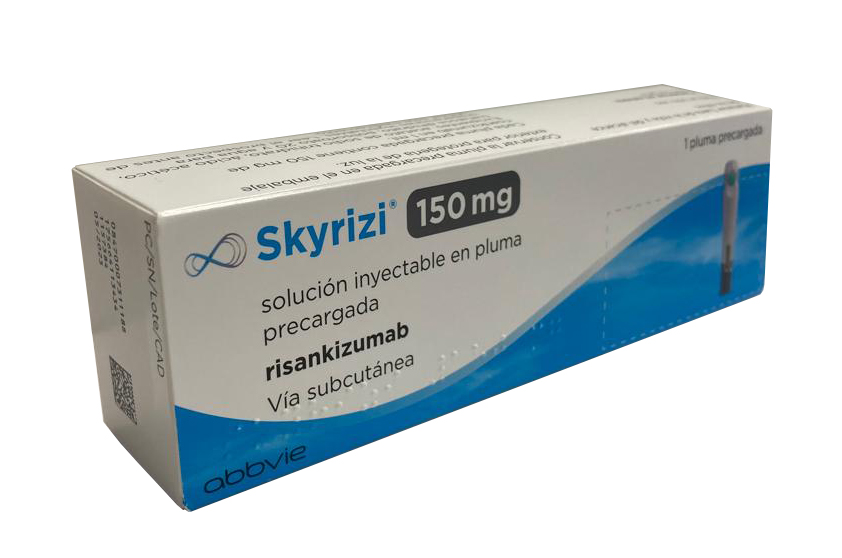 SKYRIZI 150 mg 1 PLUMA PRECARGADA SOLUCION INYECTABLE 1 ml