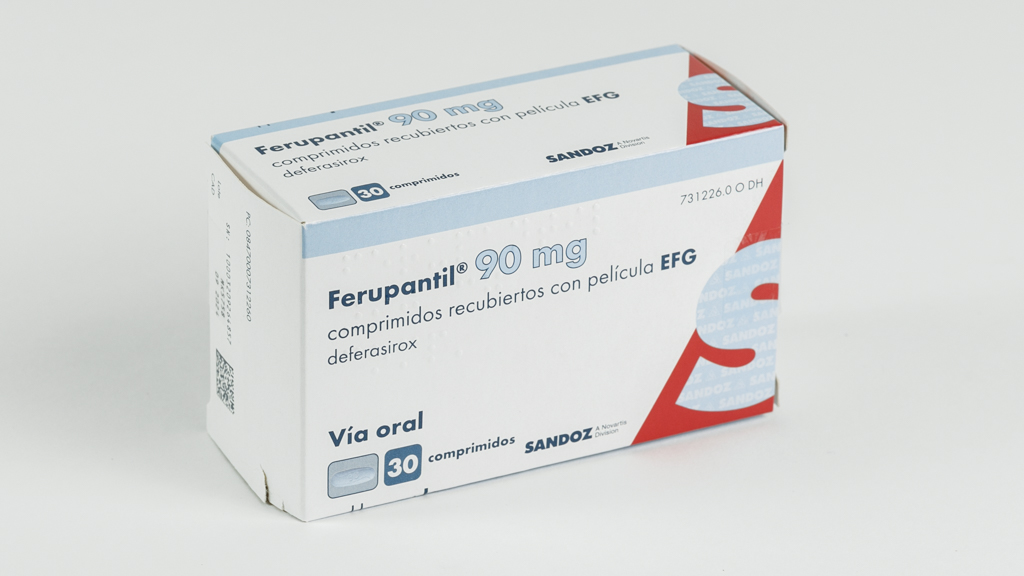 FERUPANTIL EFG 90 mg 30 COMPRIMIDOS RECUBIERTOS