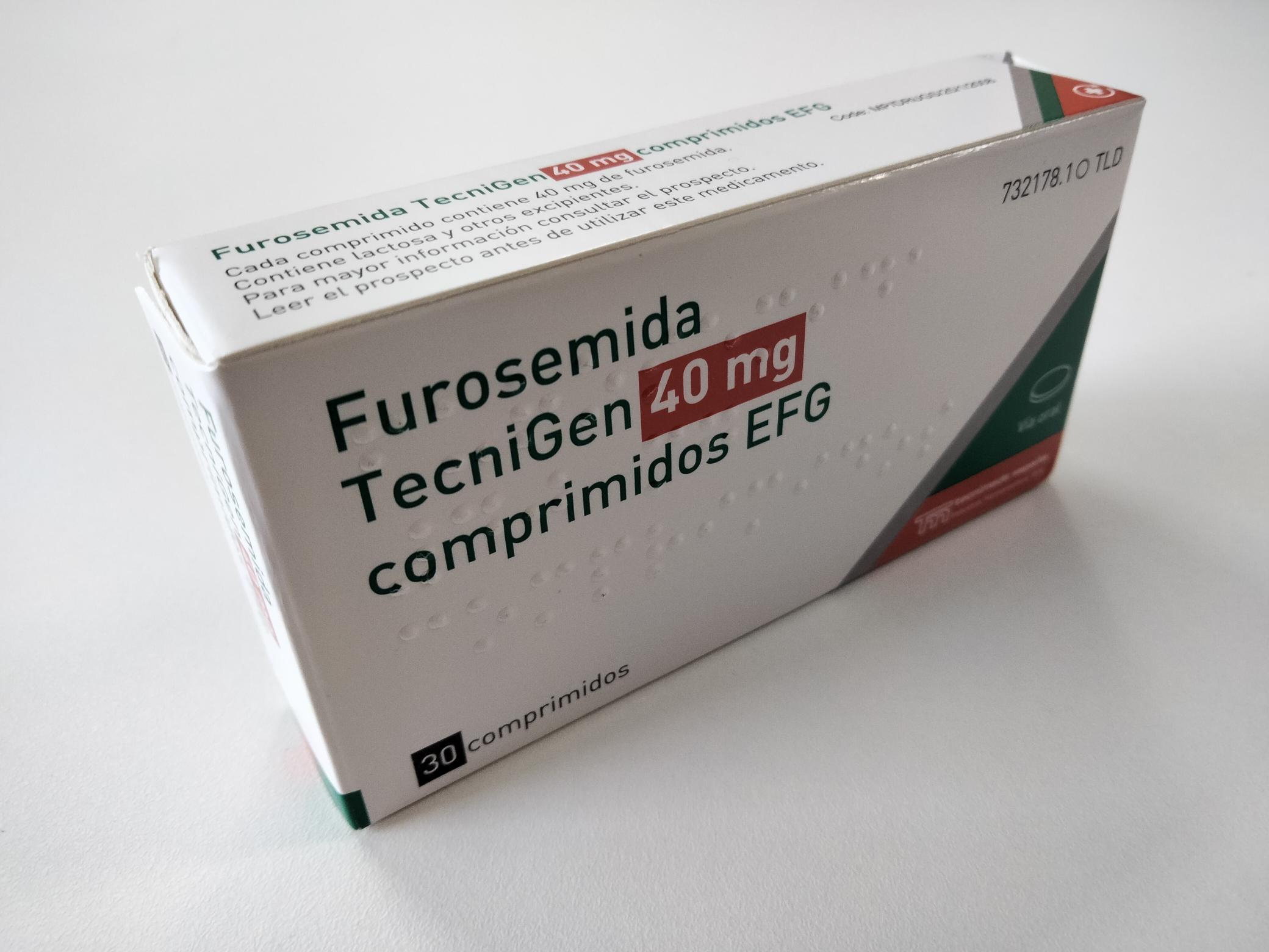 Furosemide Precio España