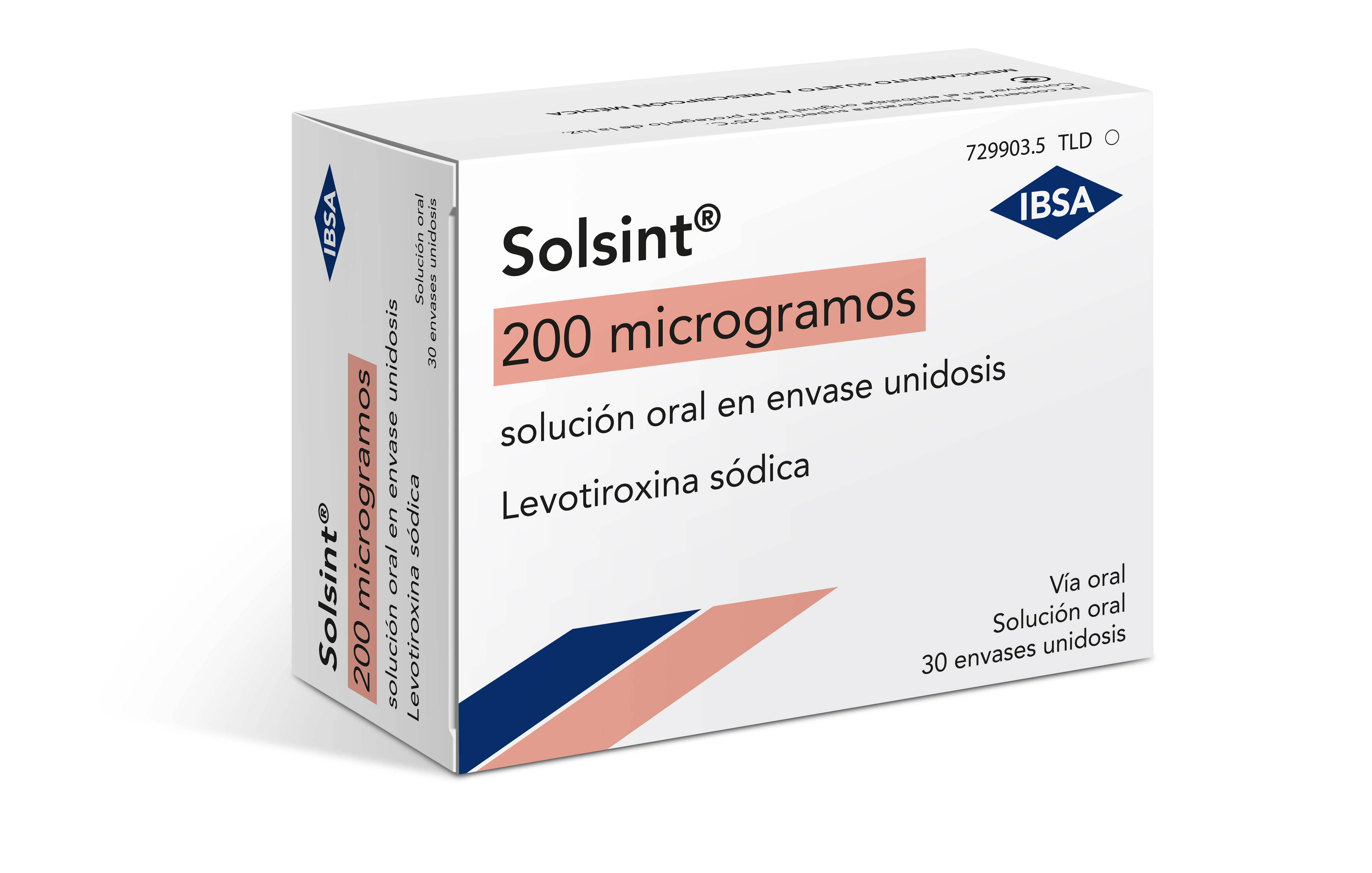 SOLSINT 200 microgramos SOLUCION ORAL 30 ENVASES UNIDOSIS 1 ml