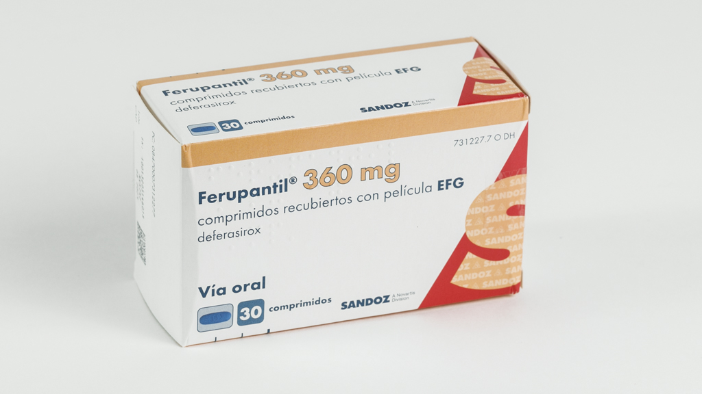 FERUPANTIL EFG 360 mg 30 COMPRIMIDOS RECUBIERTOS