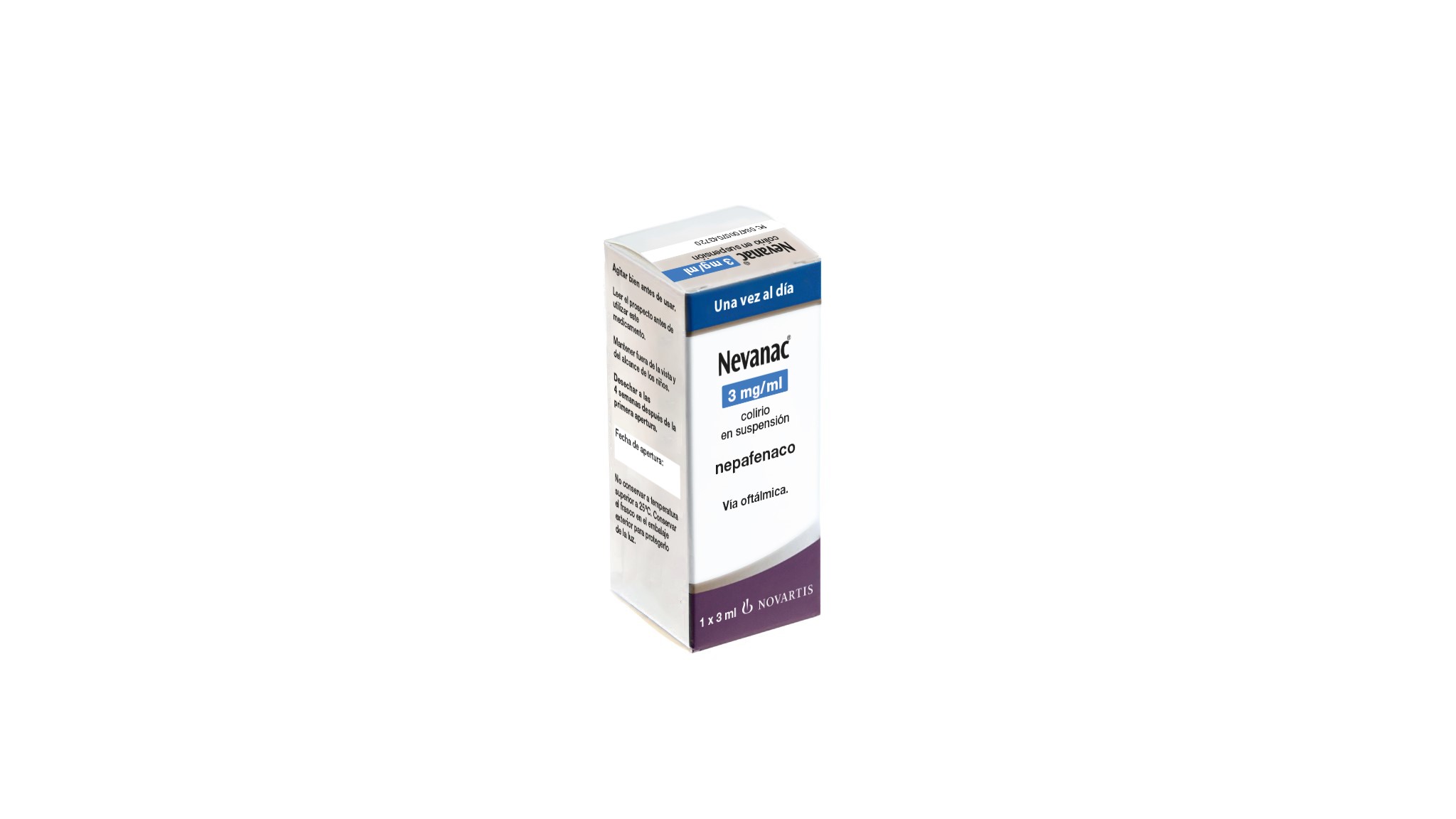 NEVANAC 3 mg/ml COLIRIO EN SUSPENSION 1 FRASCO 3 ml