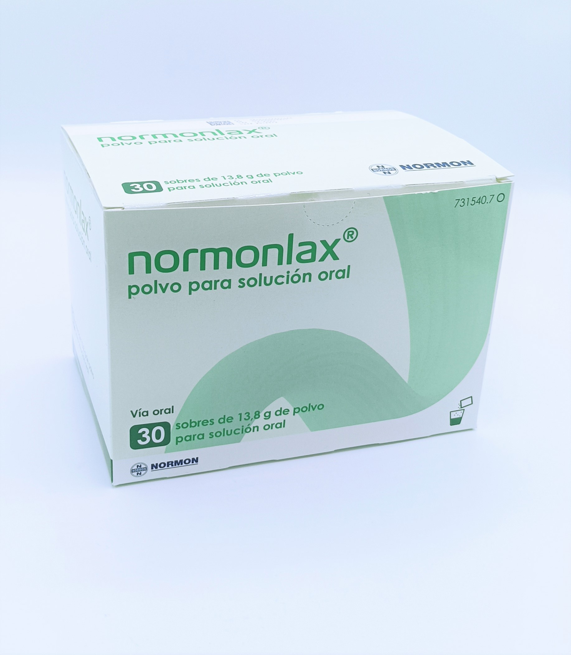 NORMONLAX 30 SOBRES POLVO PARA SOLUCION ORAL