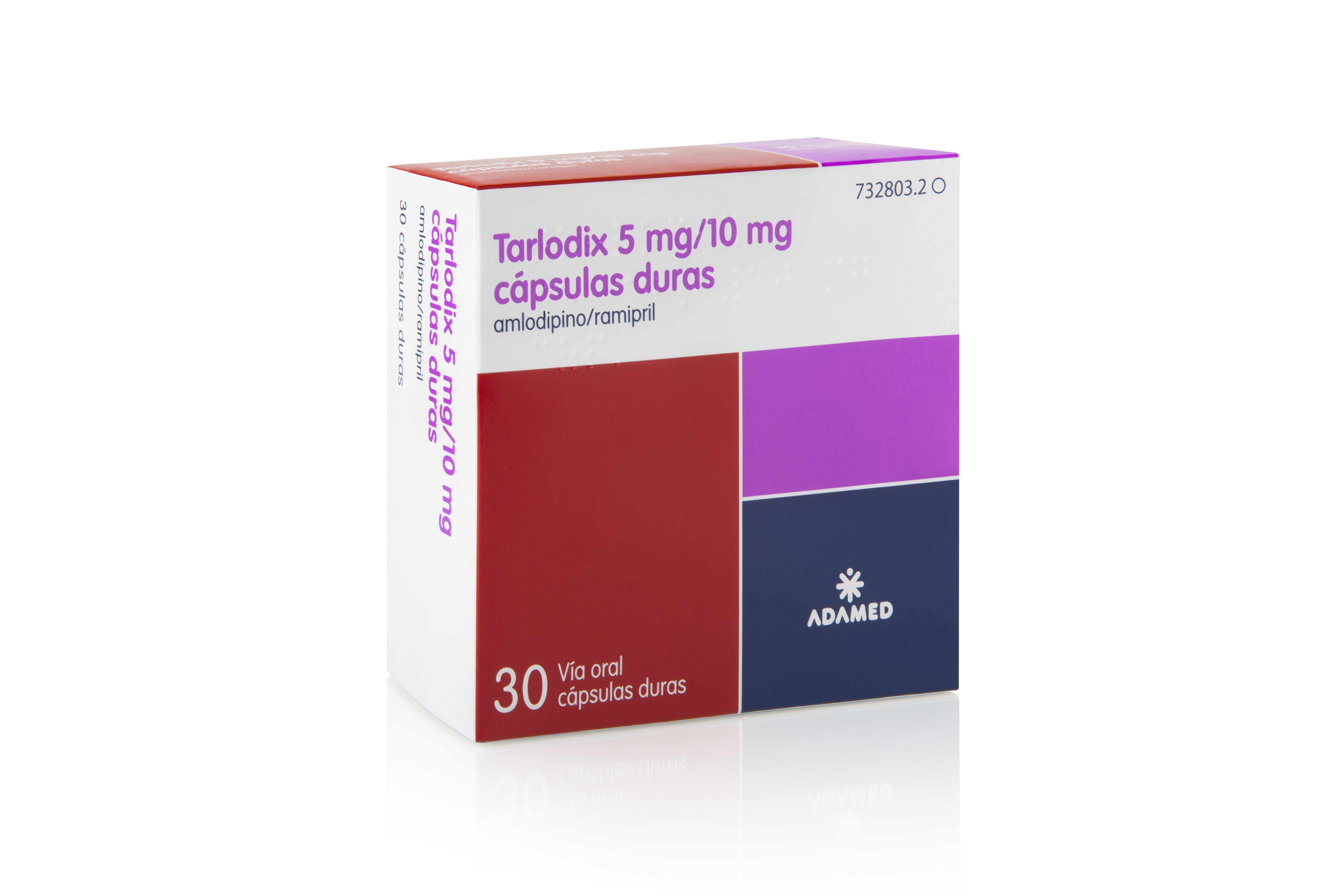TARLODIX 5 mg/10 mg 30 CAPSULAS