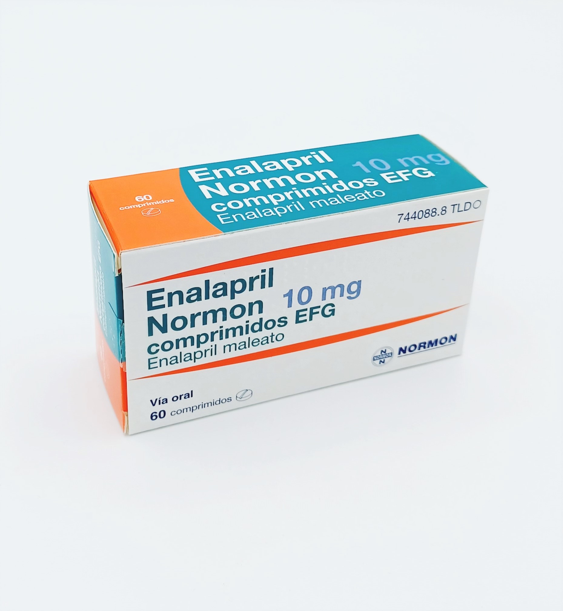 ENALAPRIL NORMON EFG 10 mg 500 COMPRIMIDOS