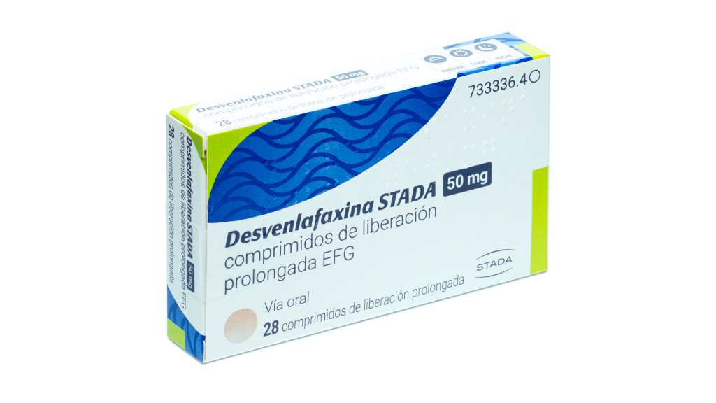 DESVENLAFAXINA STADA EFG 50 mg 28 COMPRIMIDOS LIBERACION PROLONGADA Al/OPA/Al/PVC