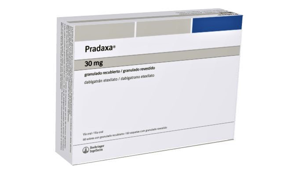 PRADAXA 30 mg 60 SOBRES GRANULADO RECUBIERTO