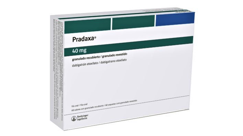 PRADAXA 40 mg 60 SOBRES GRANULADO RECUBIERTO