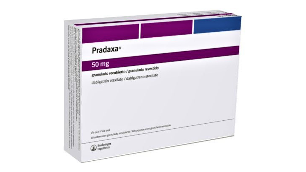 PRADAXA 50 mg 60 SOBRES GRANULADO RECUBIERTO