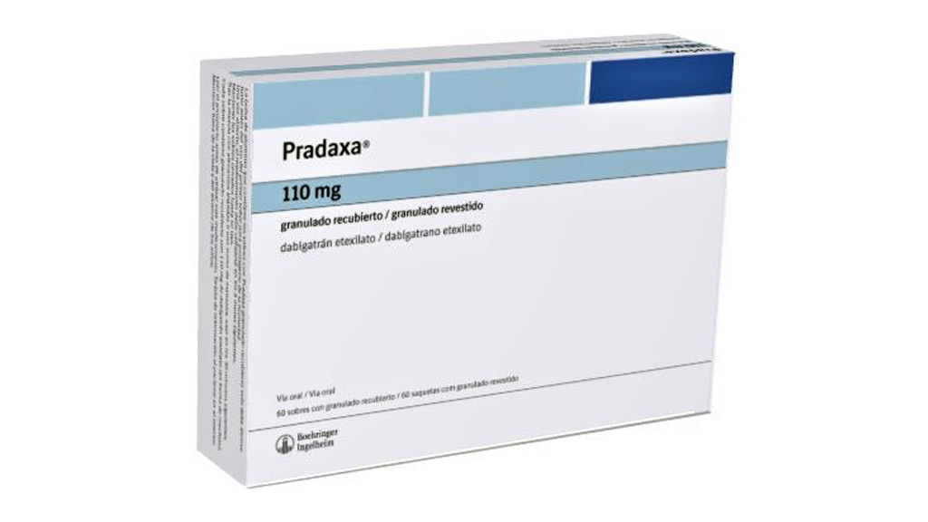 PRADAXA 110 mg 60 SOBRES GRANULADO RECUBIERTO