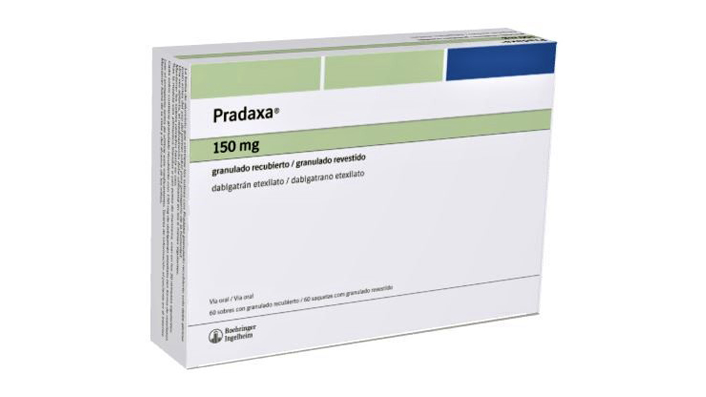 PRADAXA 150 mg 60 SOBRES GRANULADO RECUBIERTO