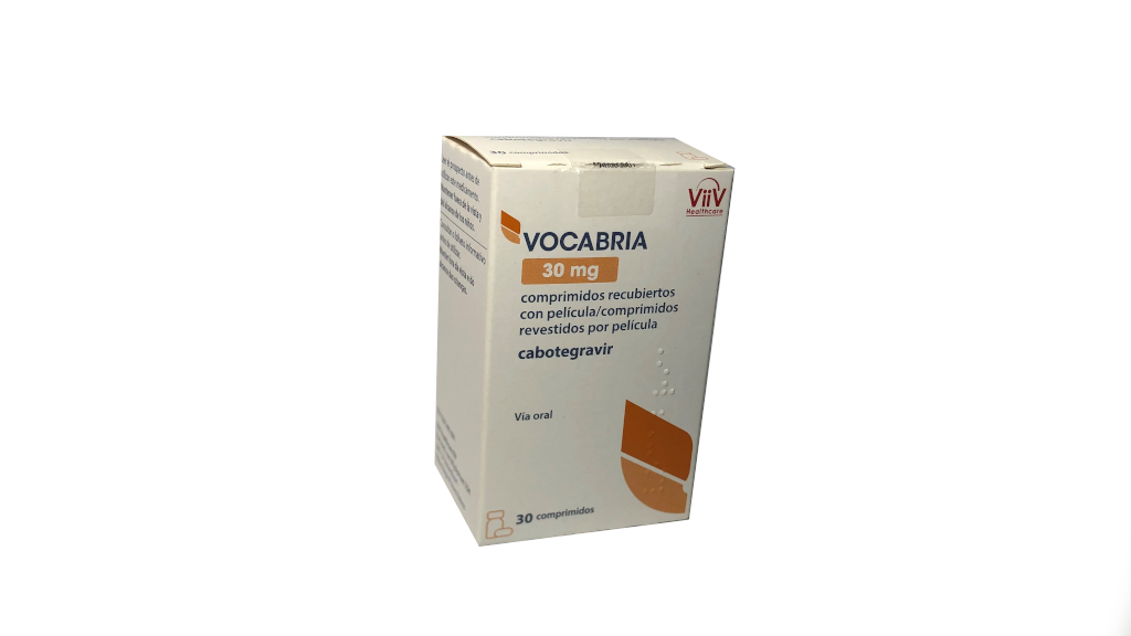 VOCABRIA 30 mg 30 COMPRIMIDOS RECUBIERTOS