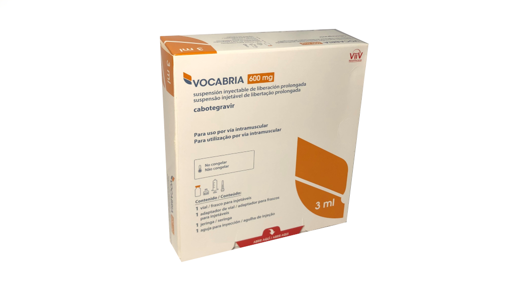 VOCABRIA 600 mg 1 VIAL SUSPENSION INYECTABLE LIBERACION PROLONGADA 3 ml