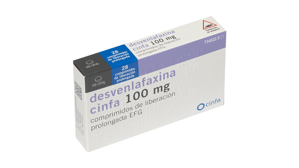 DESVENLAFAXINA CINFA EFG 100 mg 28 COMPRIMIDOS LIBERACION PROLONGADA