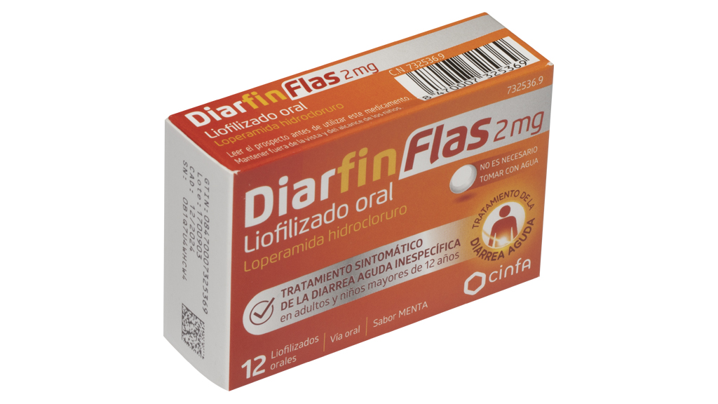 DIARFIN FLAS