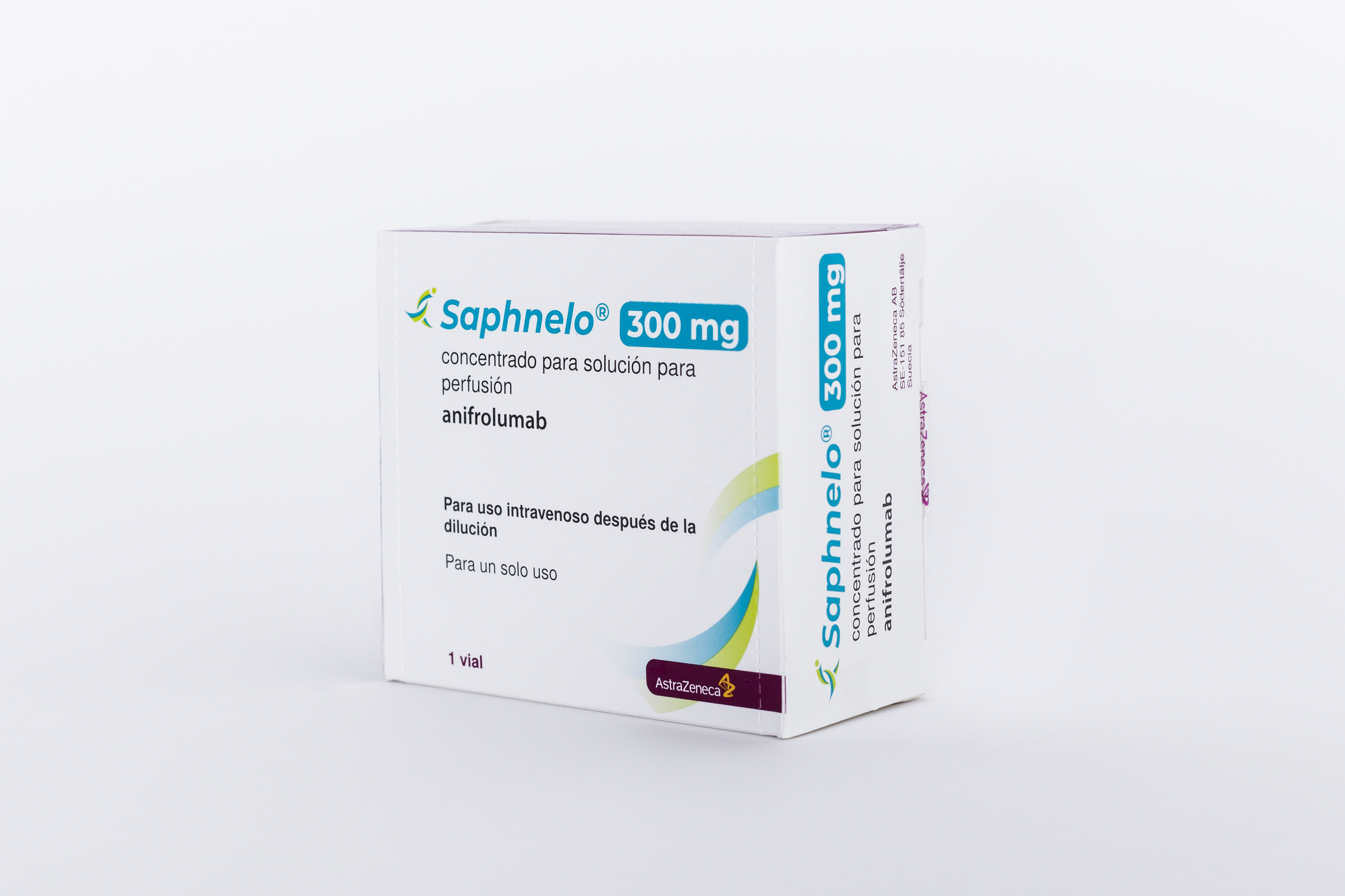 SAPHNELO 300 mg 1 VIAL CONCENTRADO PARA SOLUCION PARA PERFUSION 2 ml