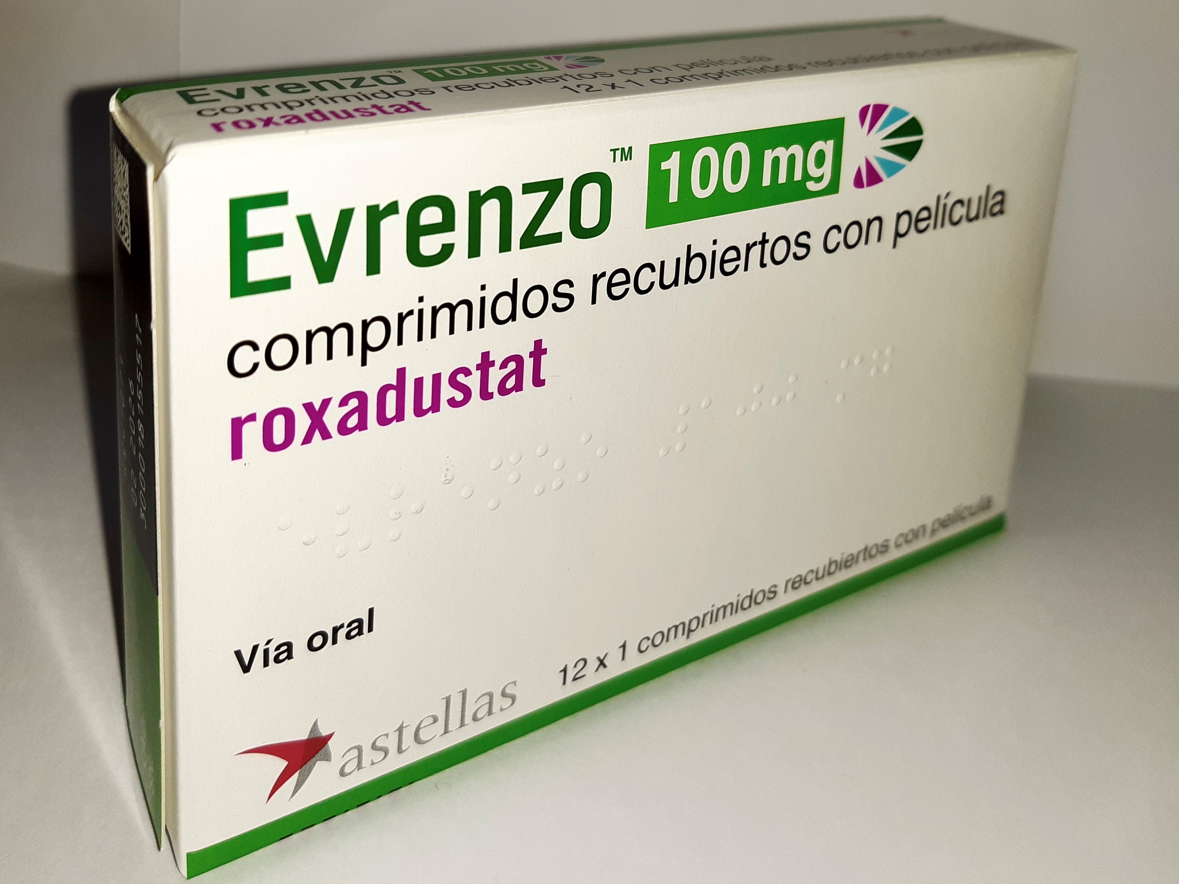 EVRENZO 100 mg 12 COMPRIMIDOS RECUBIERTOS