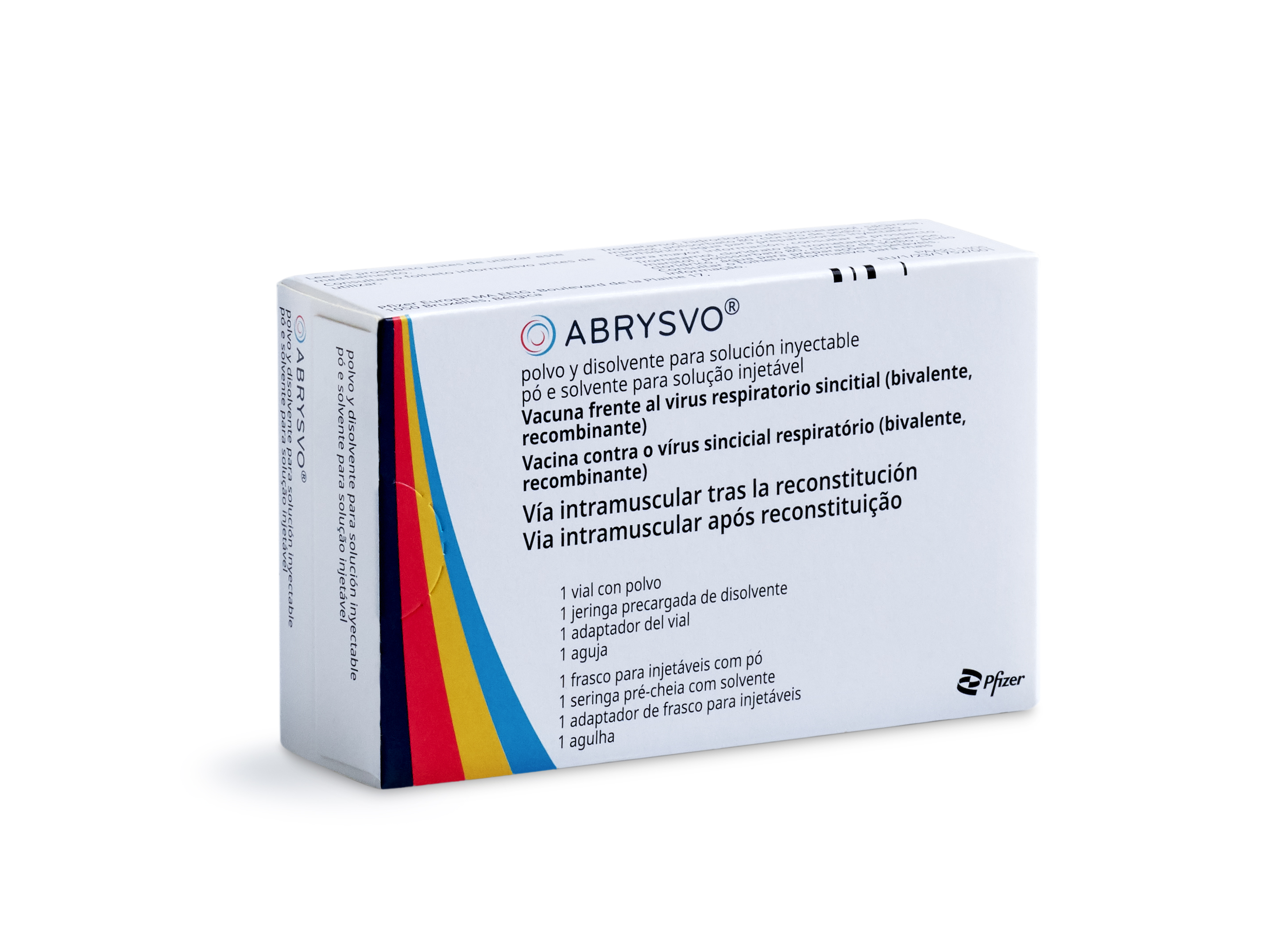 ABRYSVO 1 VIAL POLVO PARA SOLUCION INYECTABLE + 1 JERINGA PRECARGADA DISOLVENTE