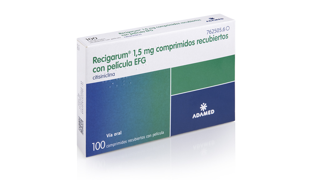 Recigarum Efg Mg Comprimidos Recubiertos Farmac Uticos