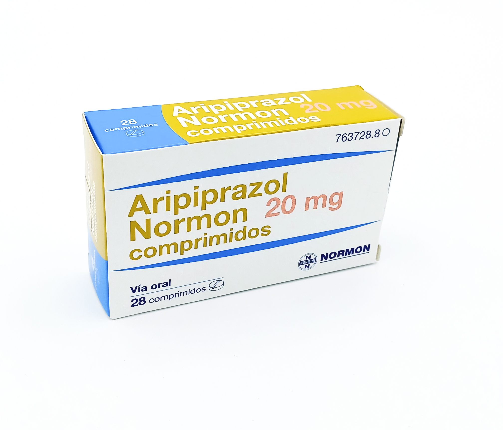 ARIPIPRAZOL NORMON 20 mg 28 COMPRIMIDOS