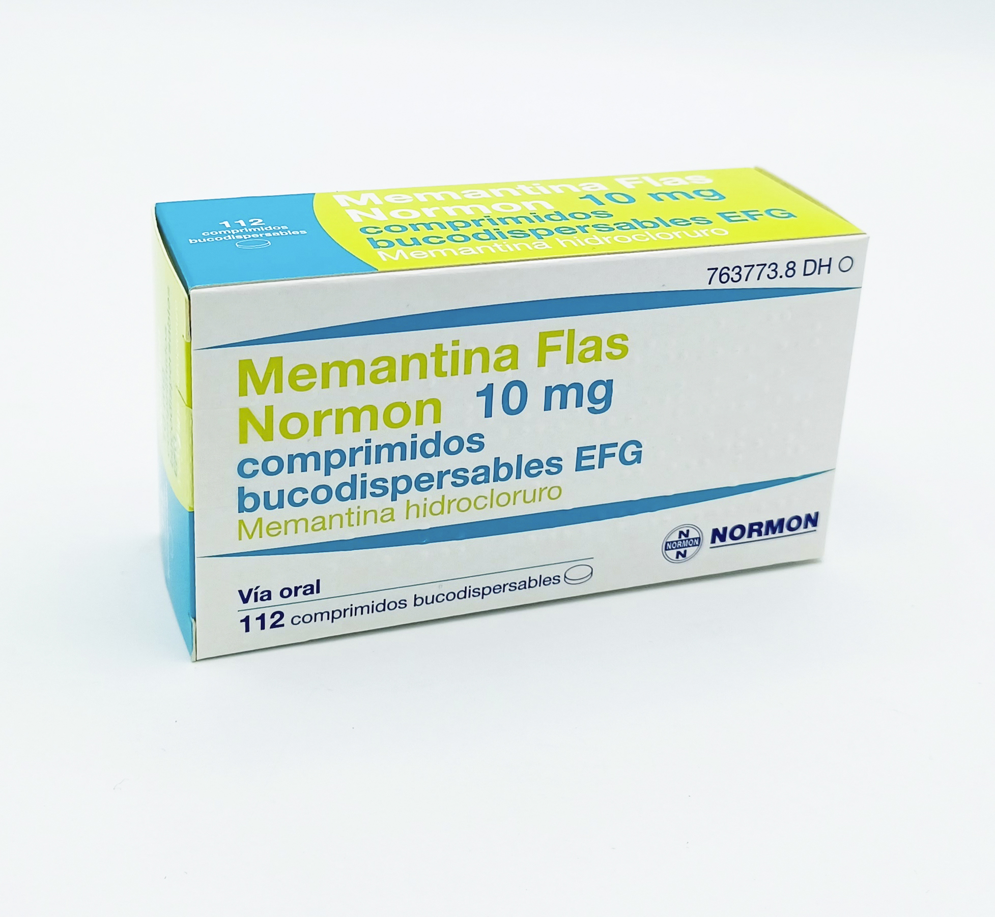 Memantina Flas Normon Efg 10 Mg 112 Comprimidos Bucodispersables ...