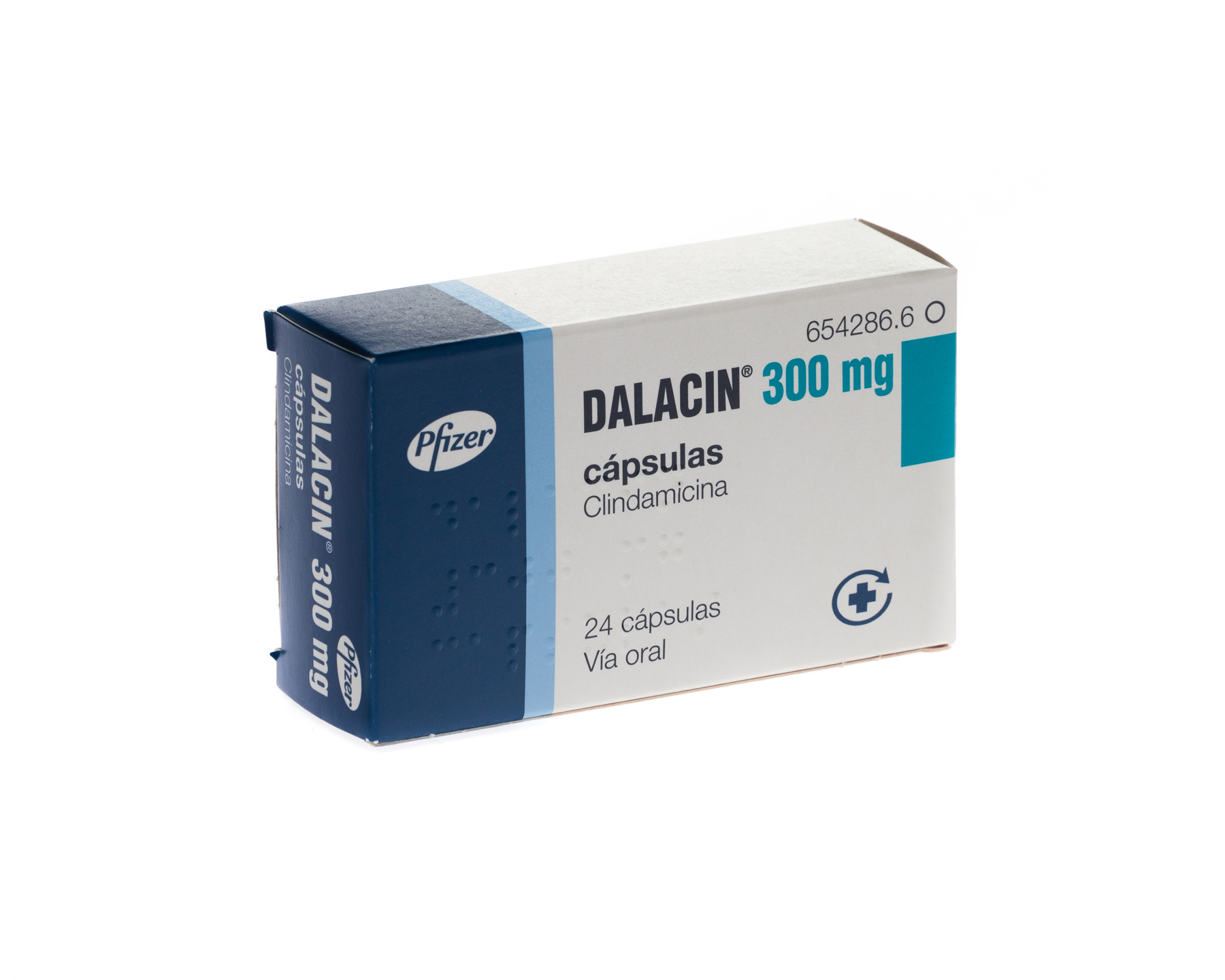 DALACIN 300 mg 500 CAPSULAS