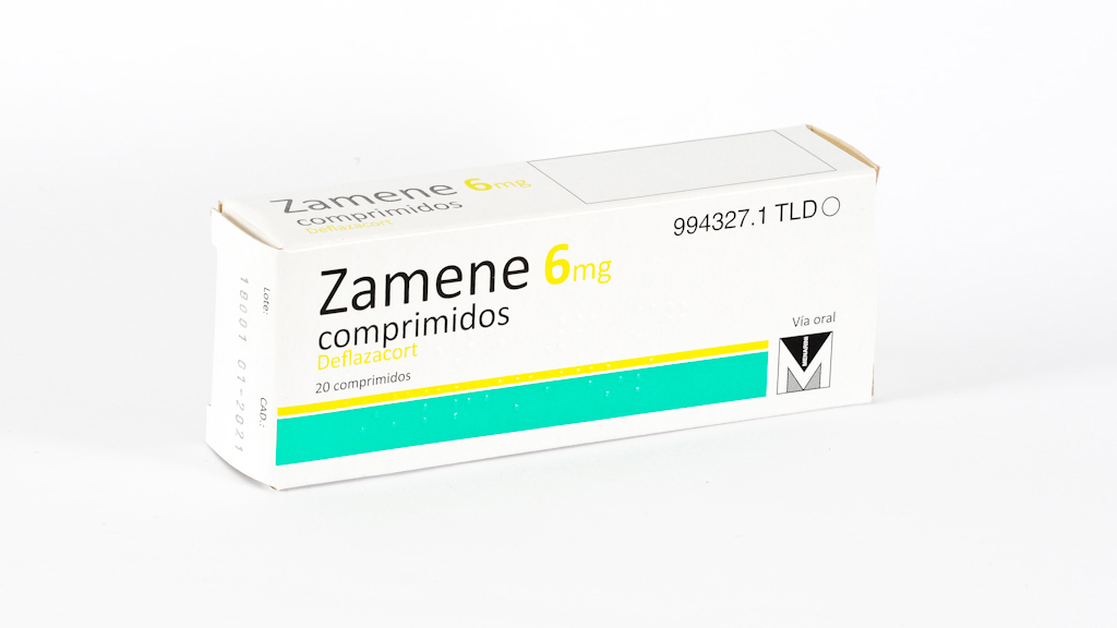 ZAMENE 6 mg 20 COMPRIMIDOS