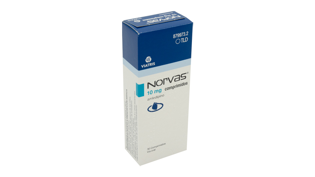 NORVAS 10 mg 500 COMPRIMIDOS