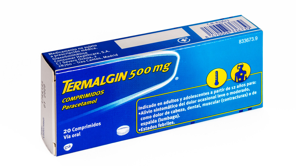 TERMALGIN 500 mg 20 COMPRIMIDOS