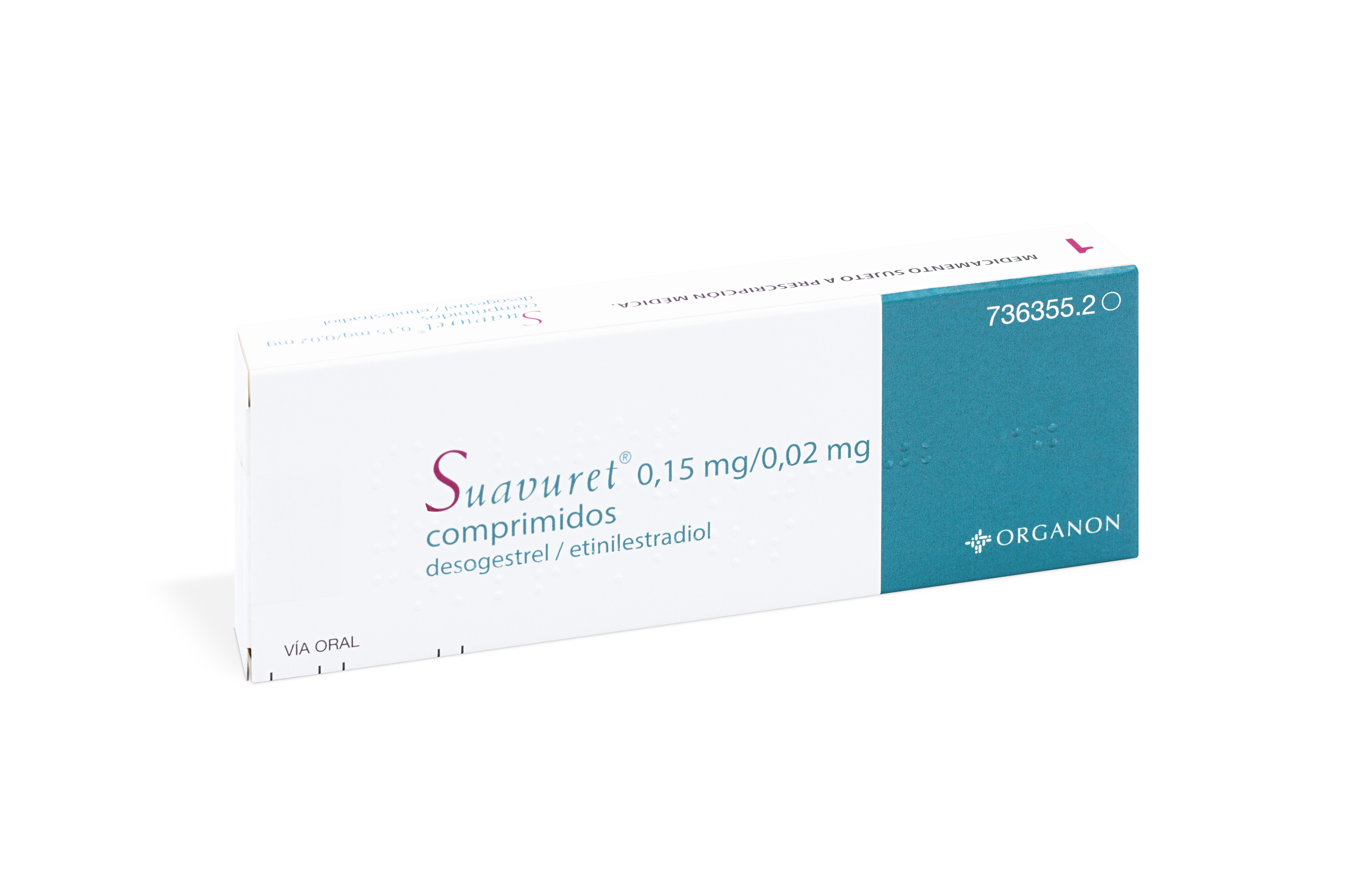 SUAVURET 0,15 mg/0,02 mg 1 x 21 COMPRIMIDOS
