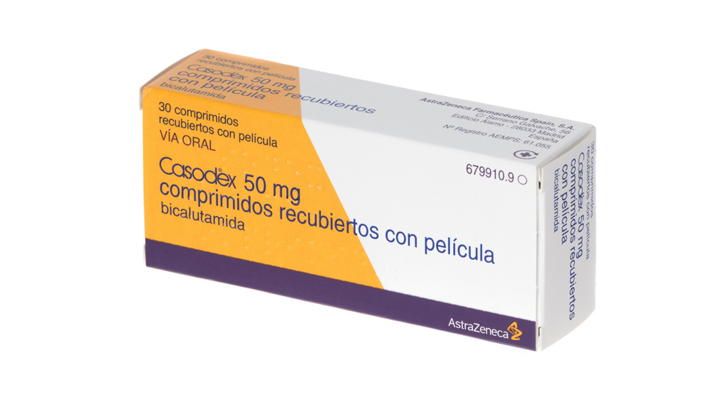 CASODEX 50 mg 30 COMPRIMIDOS RECUBIERTOS