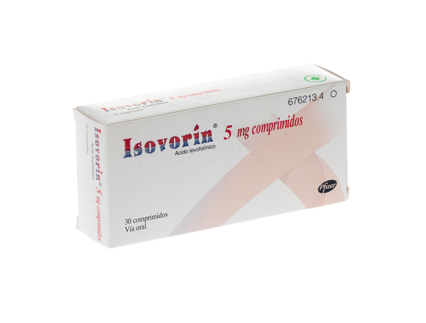 ISOVORIN 5 mg 30 COMPRIMIDOS