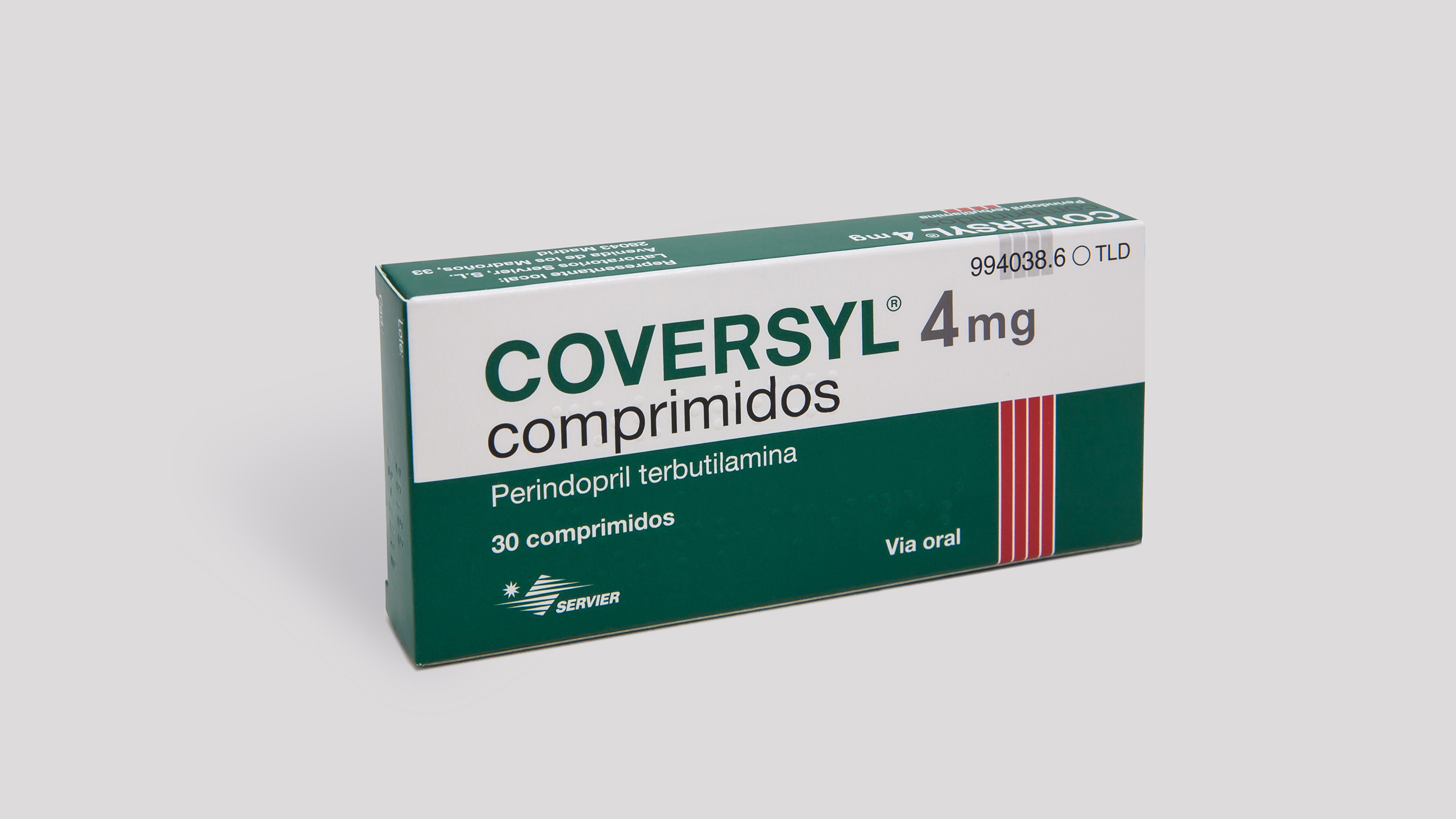 COVERSYL 4 mg 30 COMPRIMIDOS