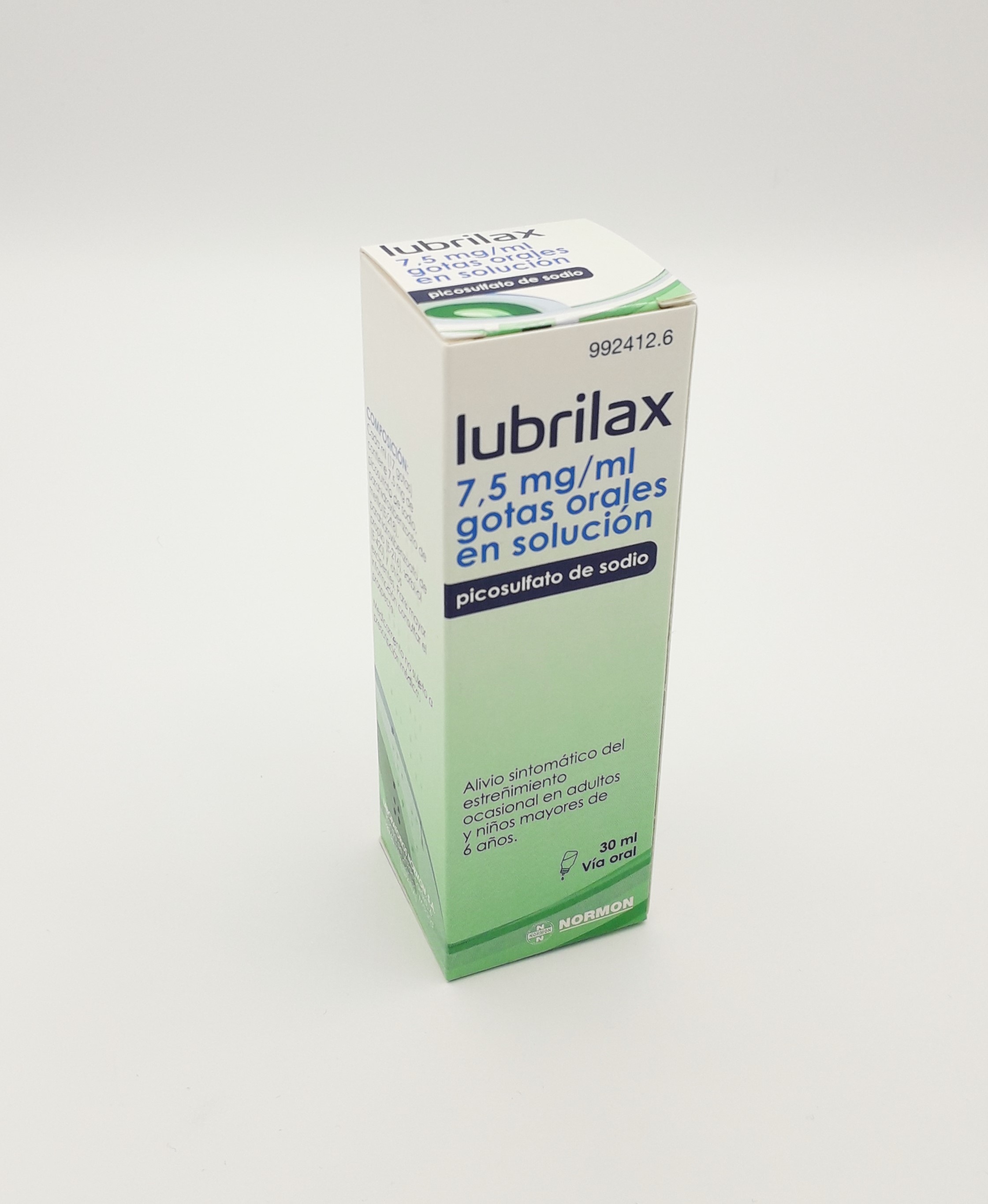 LUBRILAX 7,5 mg/ml GOTAS ORALES EN SOLUCION 1 FRASCO 30 ml