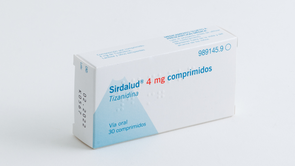 SIRDALUD 4 mg 30 COMPRIMIDOS - Farmacéuticos