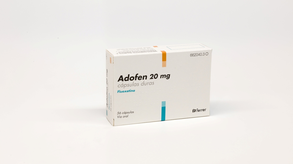 ADOFEN 20 mg 56 CAPSULAS - Farmacéuticos