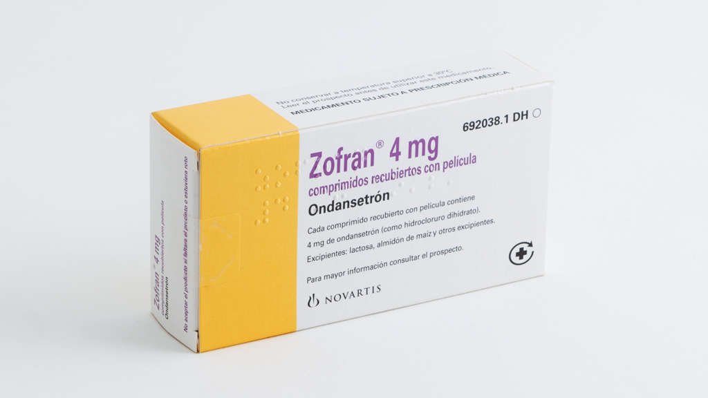 ZOFRAN 4 mg 500 COMPRIMIDOS RECUBIERTOS