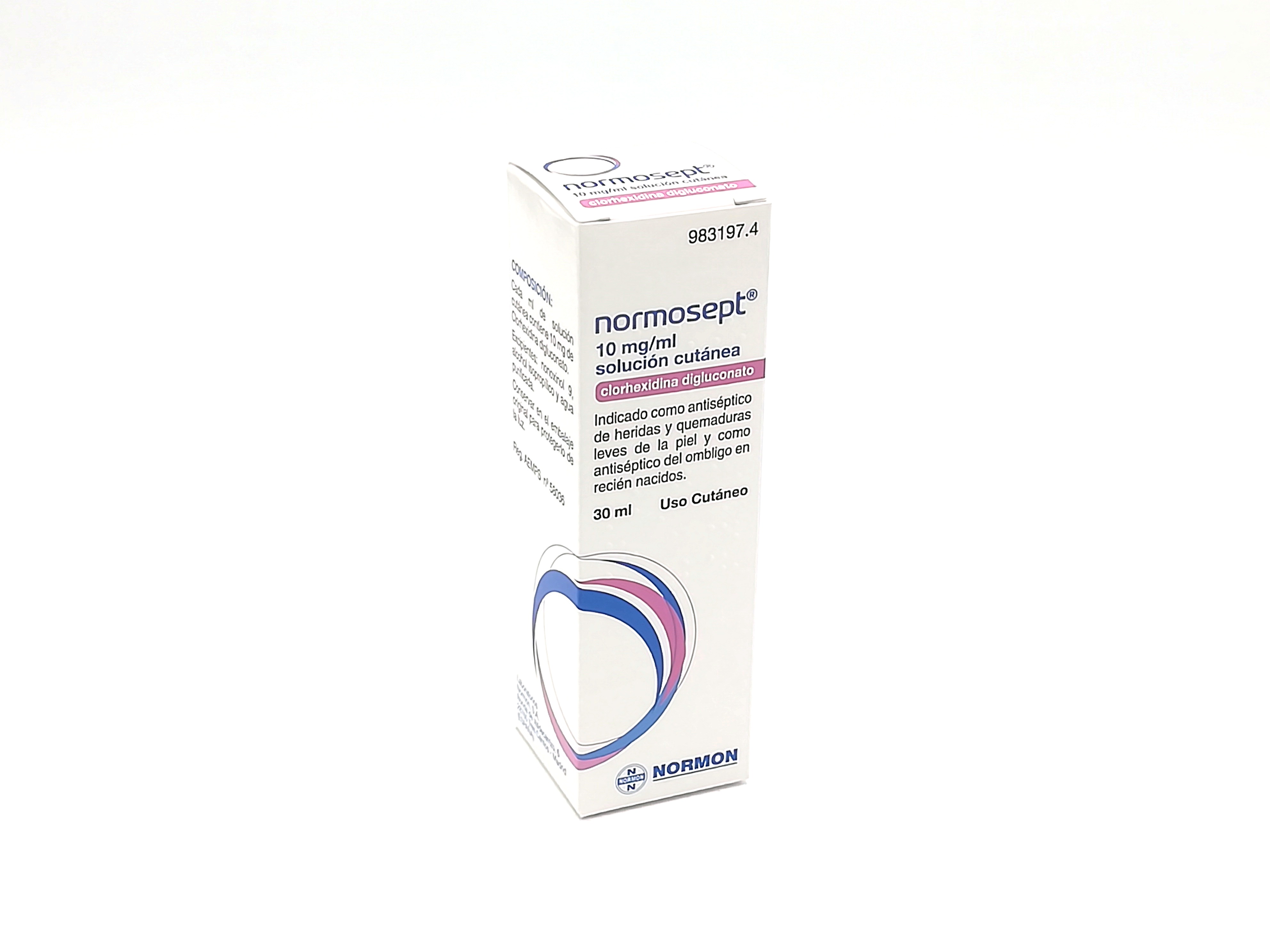 NORMOSEPT 10 mg/ml SOLUCION CUTANEA 1 FRASCO 30 ml