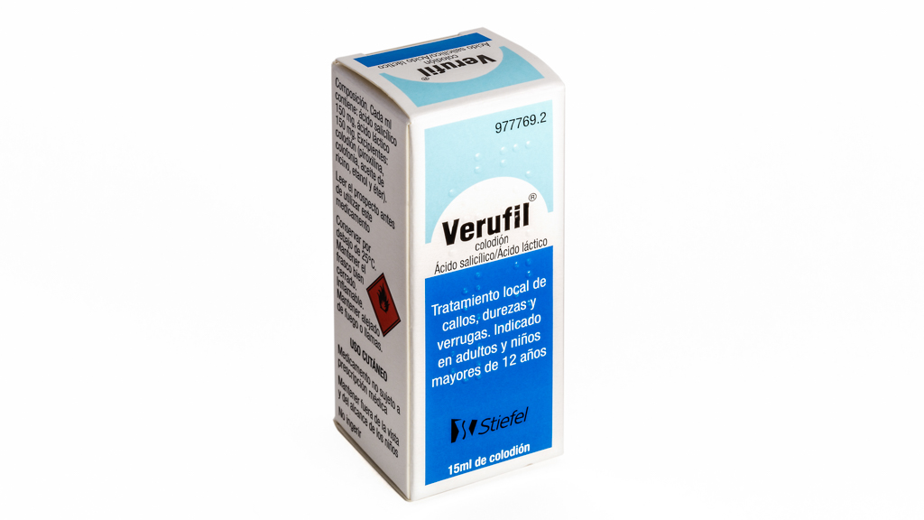 VERUFIL COLODION 1 FRASCO 15 ml