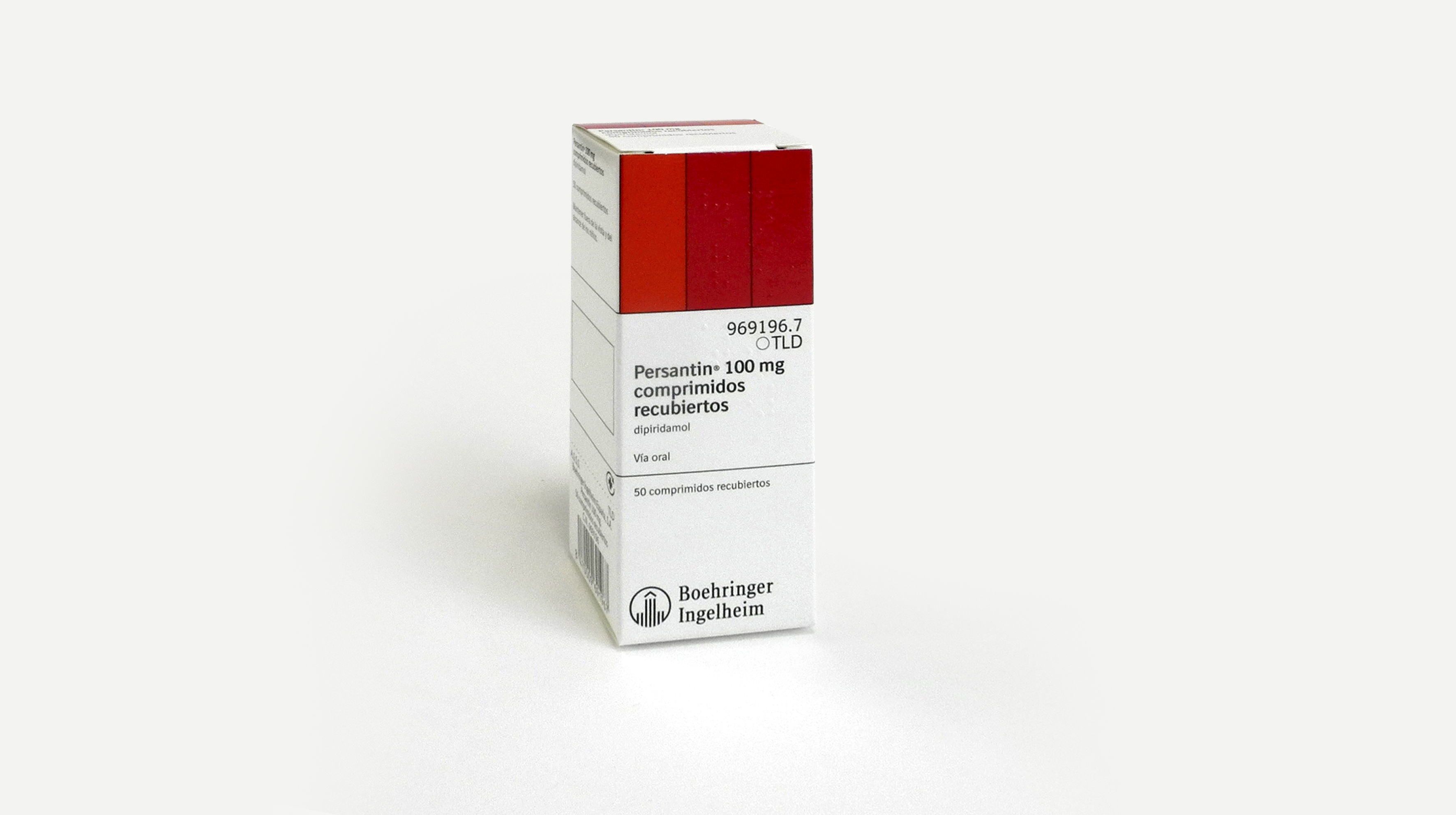 PERSANTIN 100 mg 50 COMPRIMIDOS RECUBIERTOS