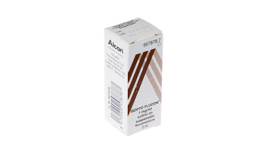 Isopto Flucon 1 Mgml Colirio En Suspension 1 Frasco 5 Ml Farmacéuticos 1137