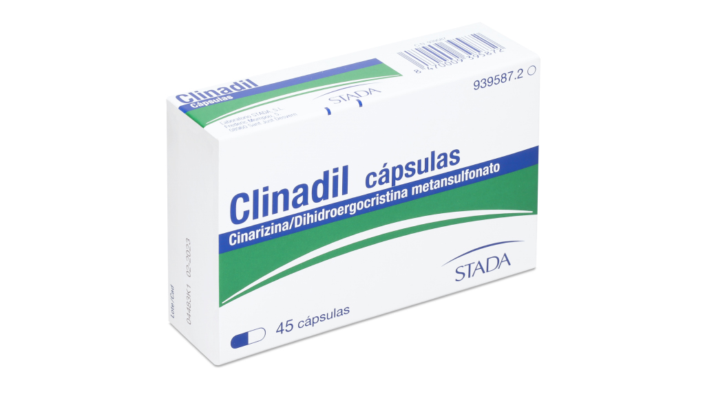 CLINADIL 45 CAPSULAS