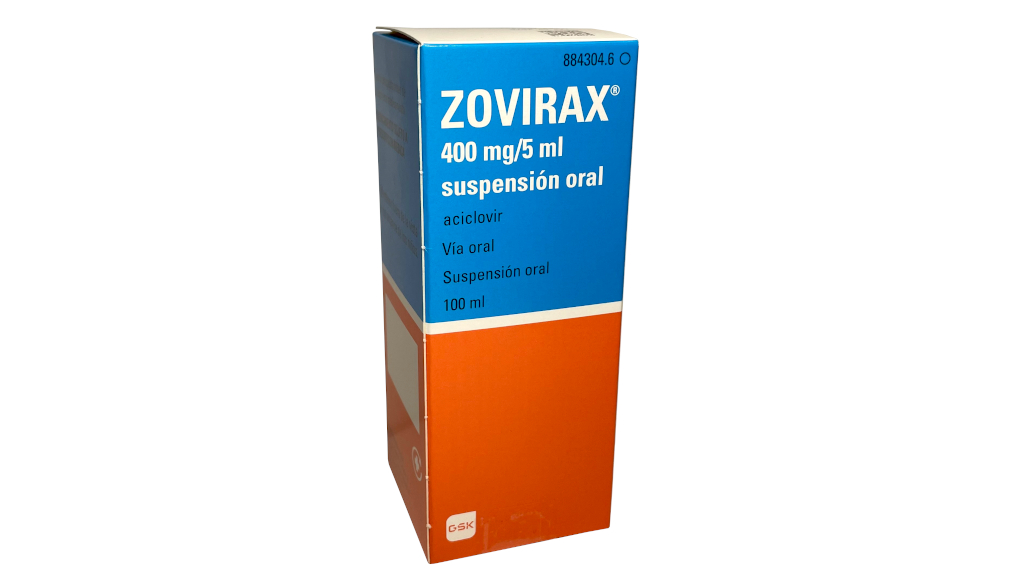 ZOVIRAX 80 mg/ml SUSPENSION ORAL 1 FRASCO 200 ml