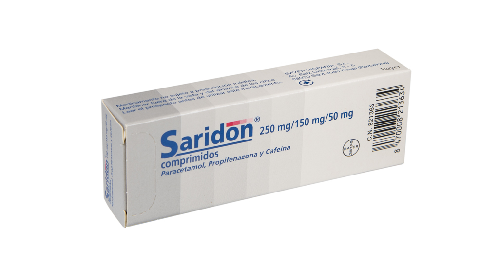 SARIDON 20 COMPRIMIDOS